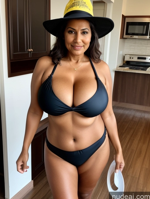 related ai porn images free for Milf One Busty Huge Boobs Tanned Skin Thick 60s Indian Front View Maid Microkini Thong Construction Worker Witch