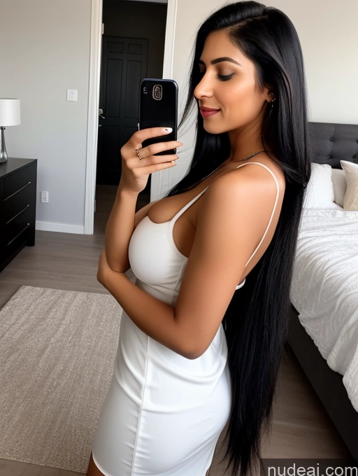 related ai porn images free for Woman One Perfect Boobs Big Ass 20s Orgasm Black Hair Long Hair Indian Dress Mirror Selfie Bedroom Simple Back View