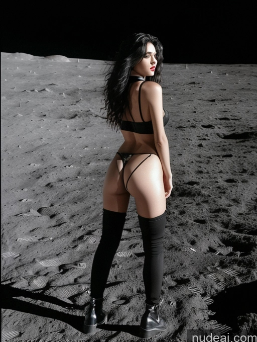 related ai porn images free for Woman One Perfect Boobs Lipstick Big Ass Big Hips 18 Black Hair Messy White Moon Spreading Legs Casual Choker Dress Goth Partially Nude Dark Lighting Detailed Sexy Face