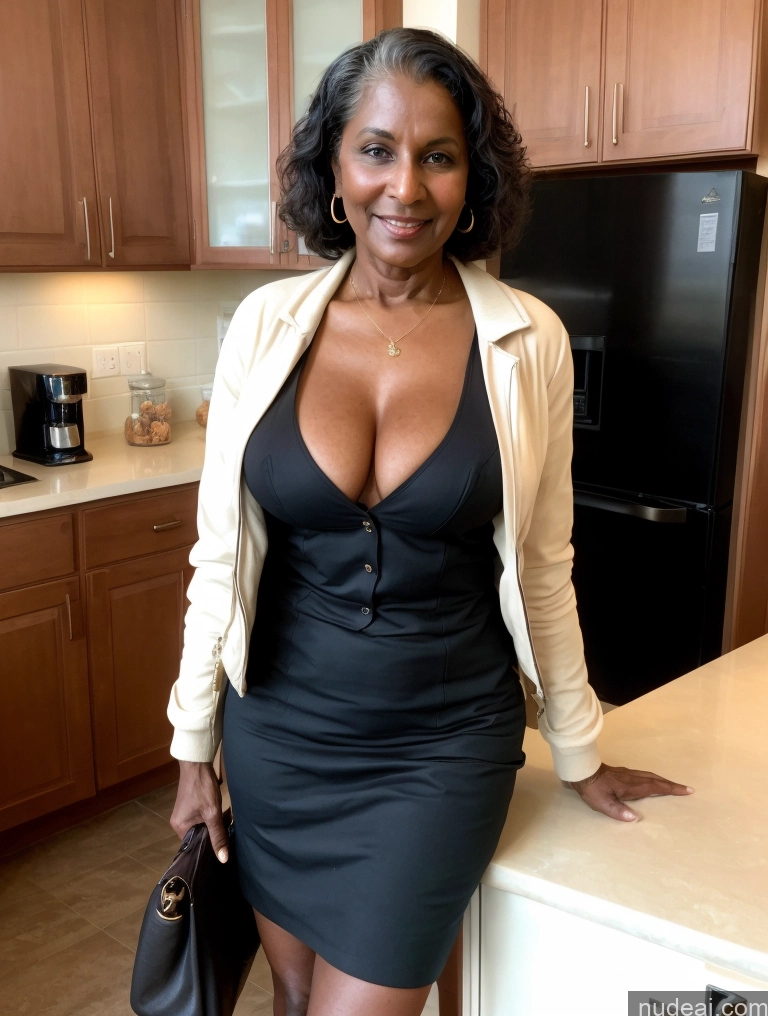 related ai porn images free for Milf Two Perfect Boobs Perfect Body Dark Skin 70s Indian Kitchen Jacket Jeans Professor Secretary Cleavage Partially Nude Detailed