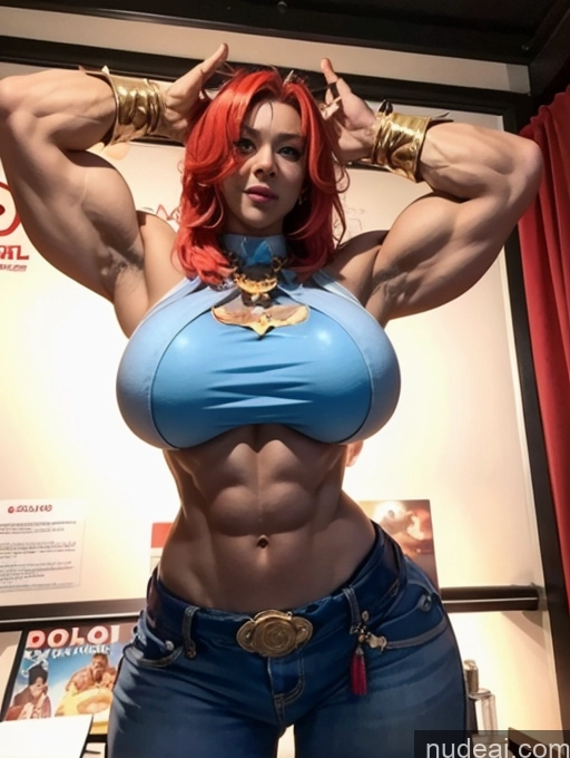 related ai porn images free for Nilou: Genshin Impact Cosplayers Bodybuilder Huge Boobs Beautiful Muscular Abs Big Hips 30s Ginger Pubic Hair