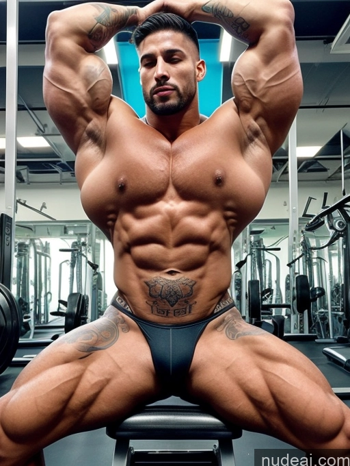 related ai porn images free for Bodybuilder Huge Boobs Tattoos Muscular Big Ass Abs Perfect Body Tanned Skin 30s Orgasm Brunette Brazilian Surrealist Gym Front View Working Out Nude Detailed