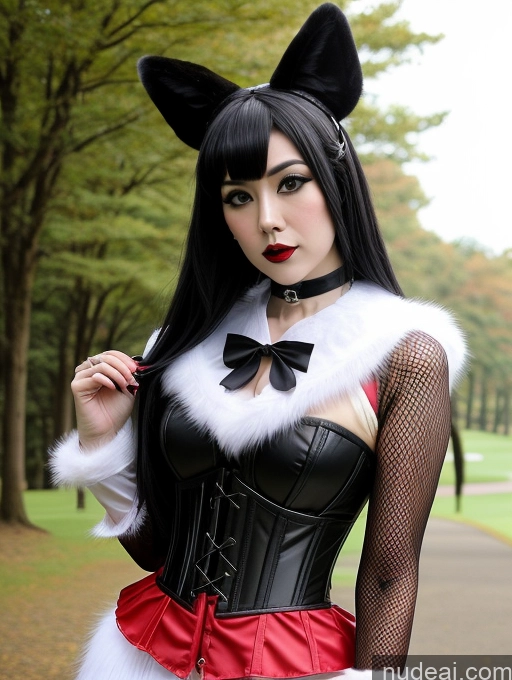 related ai porn images free for Choker Corset Cosplay Devil Dress Fur Fishnet Goth Golf Geisha