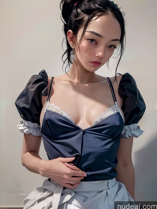 related ai porn images free for Wife Or Girlfriend Small Tits Small Ass Skinny Short Beautiful Sexy Face Black Hair Pigtails French Soubrette (French Maid) Guided Breast Grab Maid