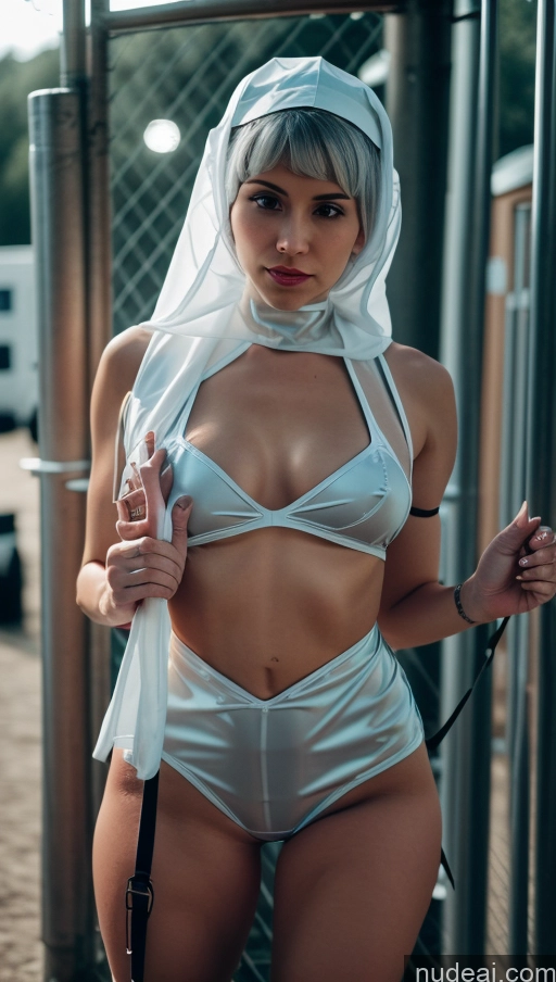 ai nude image of there is a woman in a white bikini and a white scarf pics of Milf Perfect Boobs Big Ass Big Hips Kidnap 20s Sad White Hair Bobcut Skin Detail (beta) Church Guided Breast Grab Nun Mini Skirt Thigh Socks Tunic Transparent