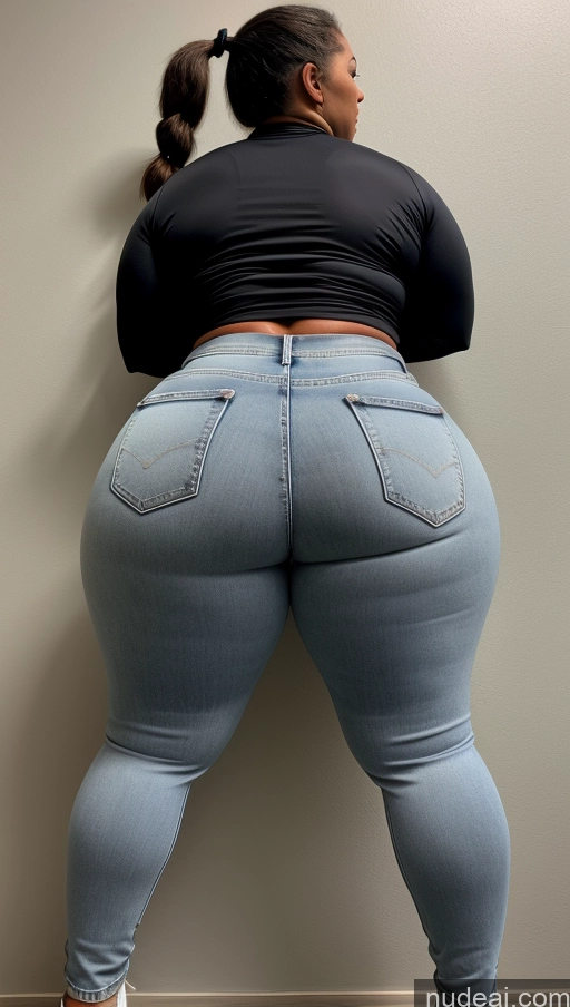 related ai porn images free for Big Ass Big Hips Athlete Jeans Pigtails