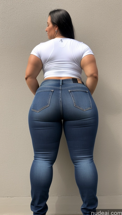 related ai porn images free for Big Ass Big Hips Athlete Jeans