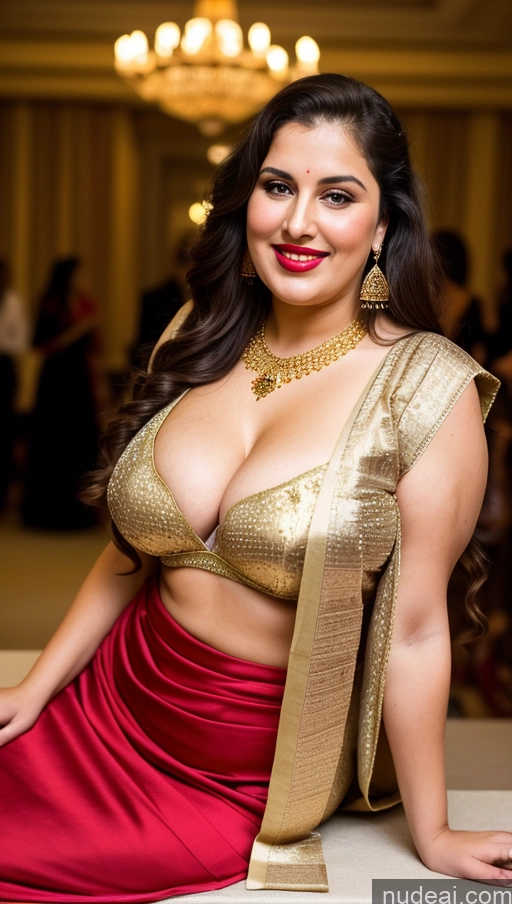 related ai porn images free for Milf Busty Beautiful Lipstick Thick Chubby Fat Big Hips Fairer Skin 20s Happy Seductive Brunette Long Hair Russian Party Front View Straddling Sari Blouse Dirndl Victorian Cleavage Gold Jewelry