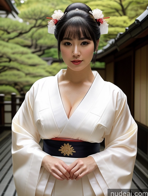 related ai porn images free for Busty Perfect Boobs Perfect Body Fairer Skin Sexy Face Black Hair Short Hair Japanese Onsen Kimono Cleavage Transparent Jewelry Pearl Jewelry Geisha