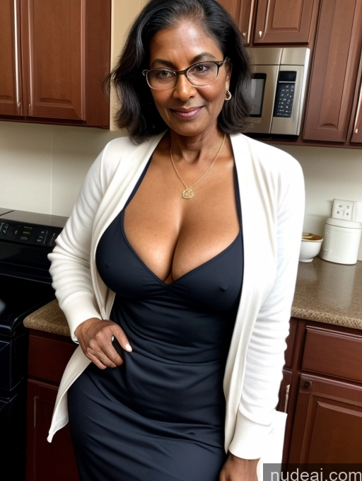 related ai porn images free for Milf Two Perfect Boobs Perfect Body Dark Skin 70s Indian Kitchen Jacket Jeans Professor Secretary Cleavage Partially Nude Detailed