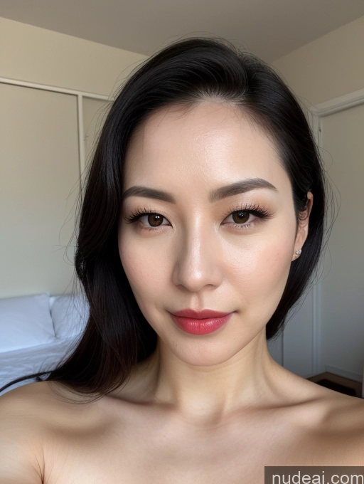 related ai porn images free for Woman One Perfect Boobs Small Tits Beautiful Lipstick Fairer Skin 30s Black Hair Slicked Korean Skin Detail (beta) Bedroom Close-up View Detailed