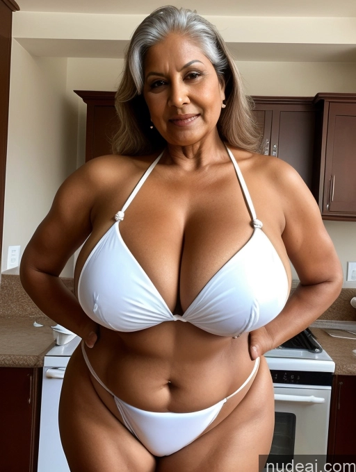 related ai porn images free for Milf One 70s Indian Front View Maid Microkini Thong Busty Huge Boobs Thick Tanned Skin