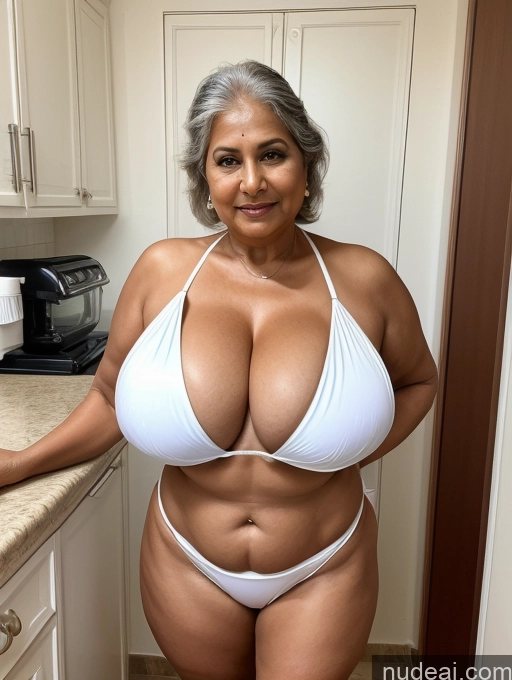 related ai porn images free for Milf One 70s Indian Front View Maid Microkini Thong Busty Huge Boobs Thick Tanned Skin