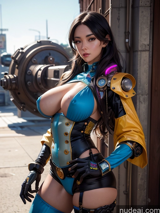 related ai porn images free for Huge Tits, Hard Nipples Cosplay Mech Suit Sci-fi Armor Science Fiction Style Steampunk