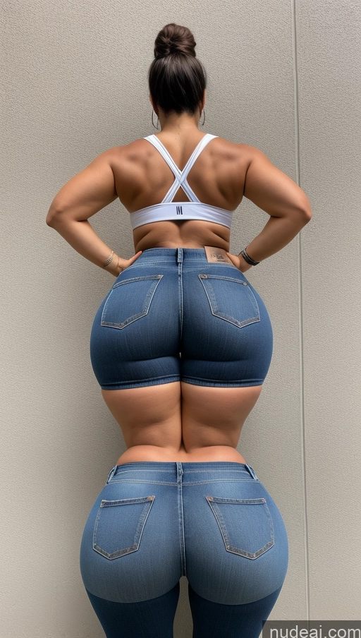 related ai porn images free for Big Ass Big Hips Athlete Jeans