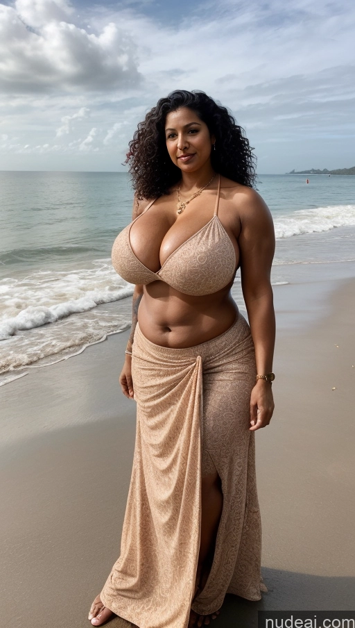 related ai porn images free for Milf Huge Boobs Beautiful Muscular Big Ass Thick Curly Hair Dark Skin Indian Detailed Black Hair 60s Fat Busty T-pose Tall Tattoos Jewelry Seductive Blouse Long Skirt Beach Front View