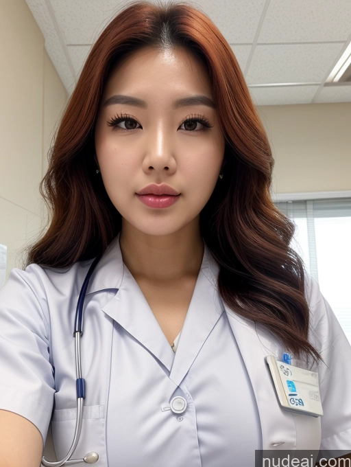 related ai porn images free for Busty Perfect Boobs Beautiful Big Hips Thick Perfect Body Front View 20s Tall Korean Pouting Lips Ginger Doctor Hospital