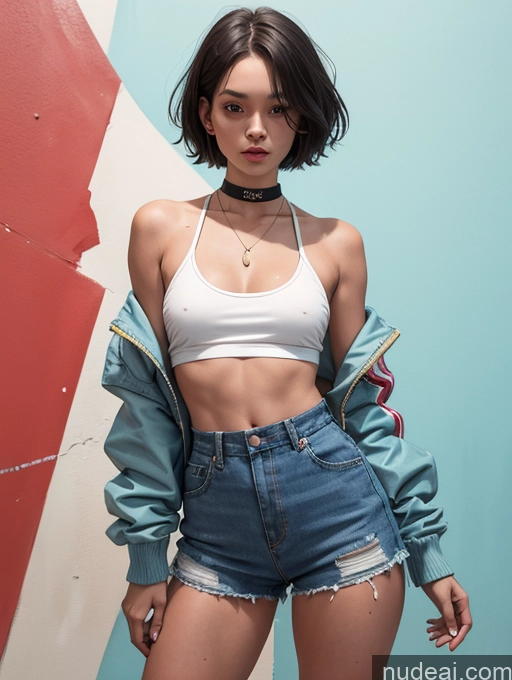 related ai porn images free for Sorority Short Short Hair Tanned Skin Choker Parka Short Shorts Topless Woman Breasts Sports 90s Native American Ghiblistyle