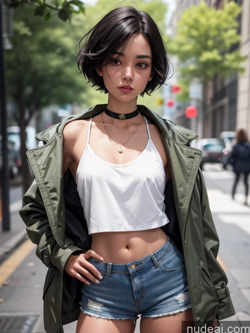 related ai porn images free for Sorority Short Short Hair Tanned Skin Choker Parka Short Shorts Topless Woman Breasts Sports 90s Ghiblistyle Ethiopian