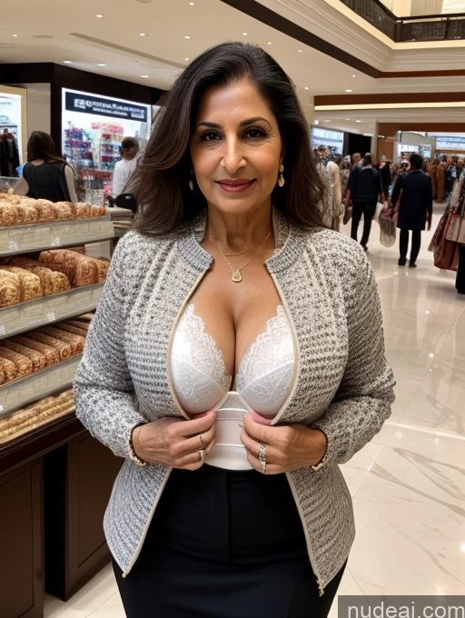 related ai porn images free for Milf Perfect Body Perfect Boobs 70s Dark Skin Mall Jacket Sweater Stylish Secretary Professor Blouse Bra Cleavage Detailed Beautiful Arabic