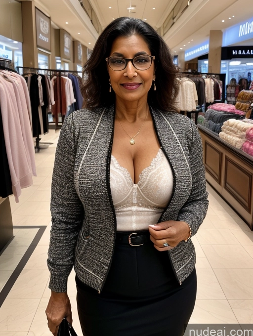 related ai porn images free for Milf Perfect Body Perfect Boobs 70s Dark Skin Mall Jacket Sweater Stylish Secretary Professor Blouse Bra Cleavage Detailed Beautiful Persian