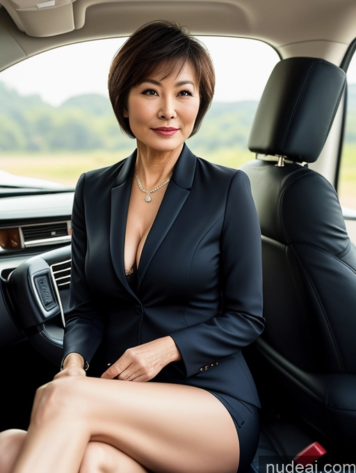 related ai porn images free for Milf Perfect Boobs Beautiful Perfect Body Short Hair 70s Chinese Car Bra Jacket Professor Stylish Suit Cleavage Detailed Sexy Face