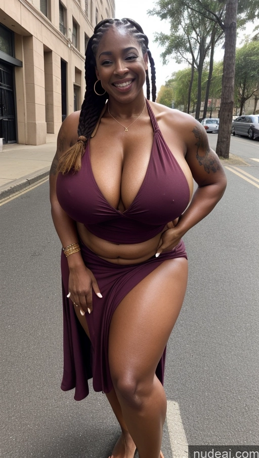 related ai porn images free for Milf Busty Huge Boobs Beautiful Tattoos Muscular Big Ass Thick Big Hips Tall Dark Skin Happy Ginger Black T-pose Cleavage Sexy Face Long Skirt Bikini Close-up View Braided Street 40s