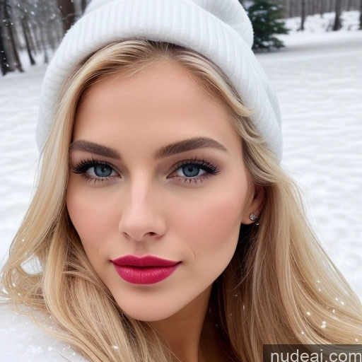 related ai porn images free for Miss Universe Model Perfect Boobs Beautiful Lipstick Perfect Body 20s Sexy Face Blonde Russian Skin Detail (beta) Snow Nude