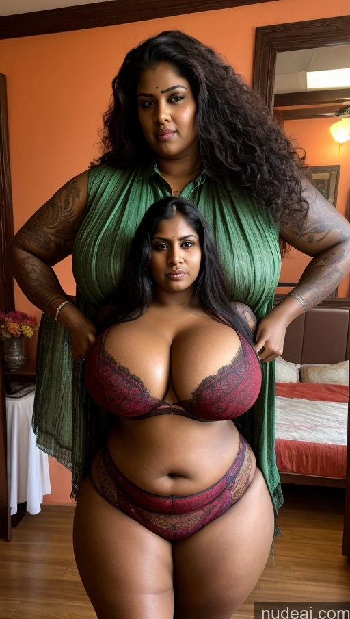 related ai porn images free for Milf Thick Busty Beautiful Dark Skin Huge Boobs Big Ass Tall Big Hips Ginger Indian Detailed Sexy Face Seductive Tattoos 50s T-pose Long Hair Hell Blouse Sari Chubby Front View