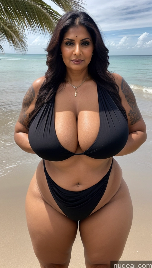 related ai porn images free for Milf Busty Huge Boobs Beautiful Tattoos Muscular Big Ass Thick Big Hips Tall Dark Skin 60s Seductive Ginger Indian Beach Blouse Goth Sari Detailed Sexy Face Fat T-pose Front View