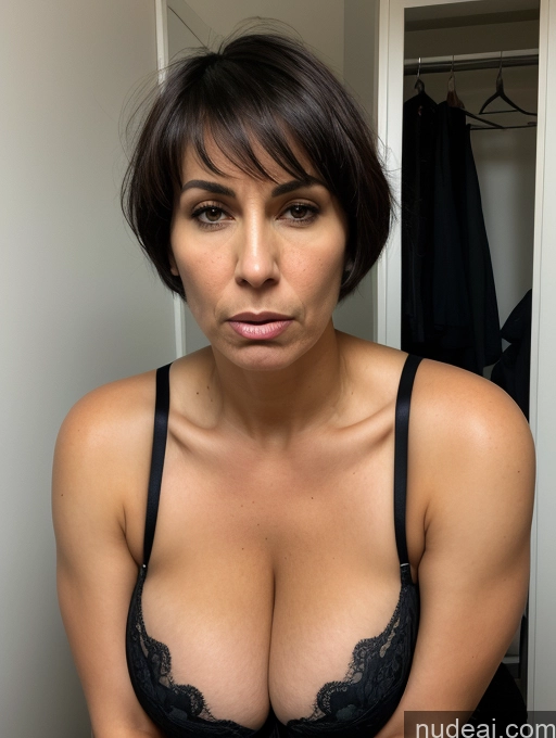 related ai porn images free for Serious Eating Tall Tanned Skin Pubic Hair Huge Boobs Tattoos Changing Room Close-up View Corset Push-up Bra Cleavage Black Hair Short Hair Jewish 30s Milf Angry