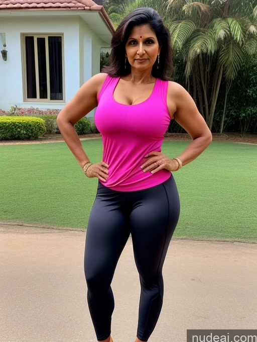 related ai porn images free for Milf 30s Indian Spandex