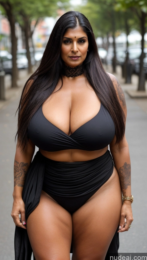 related ai porn images free for Milf Busty Huge Boobs Beautiful Tattoos Muscular Big Ass Thick Chubby Big Hips Tall Long Hair Dark Skin Oiled Body 60s Brunette Indian Close-up View Goth Sari T-pose Street