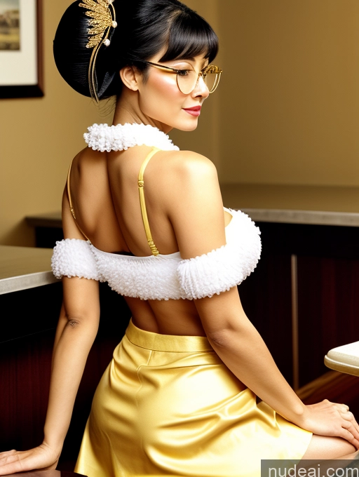 related ai porn images free for Turkish Short Hair Beautiful Sunglasses Seductive Black Hair Blouse Cheerleader Dress Mini Skirt Gold Jewelry Perfect Boobs Film Photo Glasses Bar Working Out Back View One Maid Geisha 40s Milf