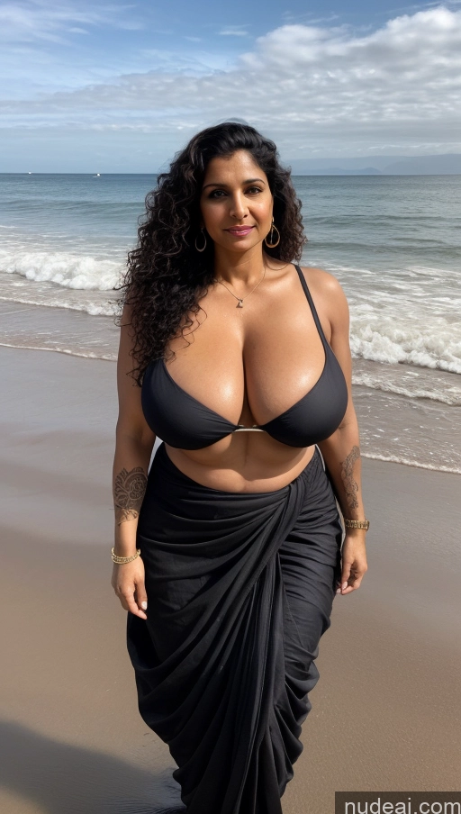 related ai porn images free for Milf Huge Boobs Beautiful Tattoos Muscular Big Ass Thick Big Hips Tall Curly Hair Dark Skin 60s Brunette Indian Skin Detail (beta) Front View T-pose Goth Sari Busty Sexy Face Seductive Beach