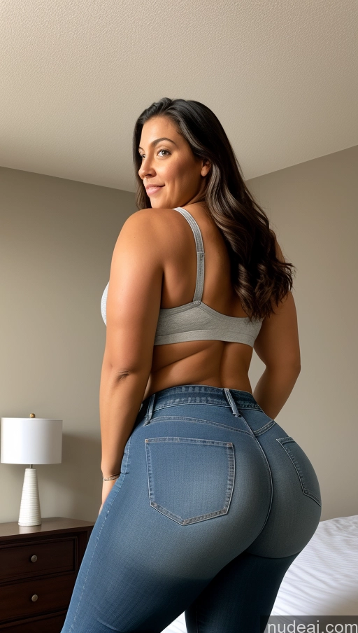 related ai porn images free for Big Ass Big Hips Athlete Bedroom Jeans