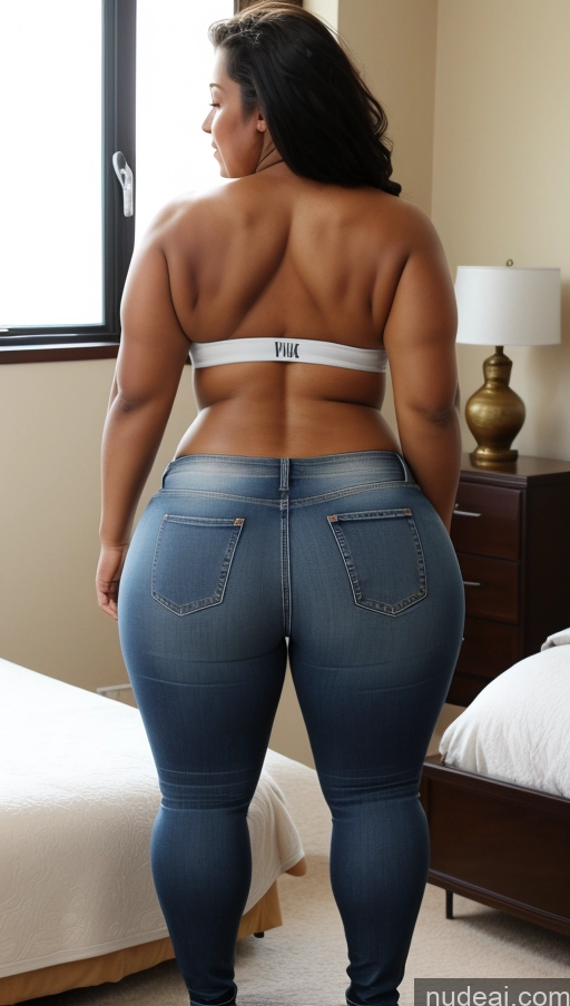 related ai porn images free for Big Ass Big Hips Athlete Bedroom Jeans