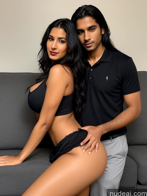 related ai porn images free for Perfect Boobs Beautiful Lipstick Big Ass Perfect Body 30s Seductive Black Hair Indian Front View Dress Long Skirt Polo Shirt Busty Abs Long Hair Sexy Face Couch Massage Woman + Man Several