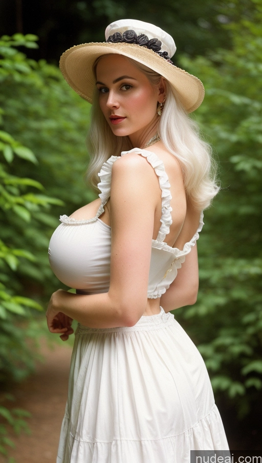 related ai porn images free for Huge Boobs Big Ass Perfect Boobs Big Hips Fairer Skin Vintage Pubic Hair Victorian Beautiful Perfect Body White Hair Sexy Face Thick Hat Dirndl Pearl Jewelry