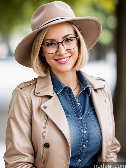 related ai porn images free for Jacket Jeans Jewelry Boots Hat 20s Happy Blonde Short Hair Czech Beautiful Glasses Skin Detail (beta) Huge Boobs