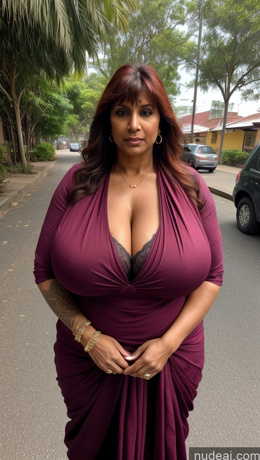 related ai porn images free for Milf Busty Huge Boobs Beautiful Tattoos Muscular Big Ass Thick Fat Tall Dark Skin 60s Serious Ginger Bangs Indian Street Blouse Sari Cleavage Detailed Sexy Face Front View T-pose