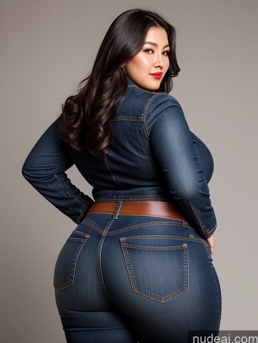 related ai porn images free for Woman Busty Huge Boobs Beautiful Lipstick Big Ass Thick Chubby Fat Big Hips 18 Seductive 3d Back View Sexy Face Japanese Long Hair Jeans Jacket