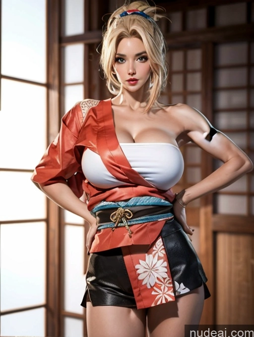 related ai porn images free for Woman Abs Muscular Short Shorts Yoimiya: Genshin Impact Cosplayers Blonde Kimono Tall Beautiful Huge Boobs