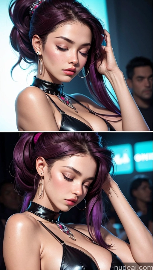 related ai porn images free for 18 Busty Orgasm Egyptian Club Sleeping Dress Sad Purple Hair Ponytail