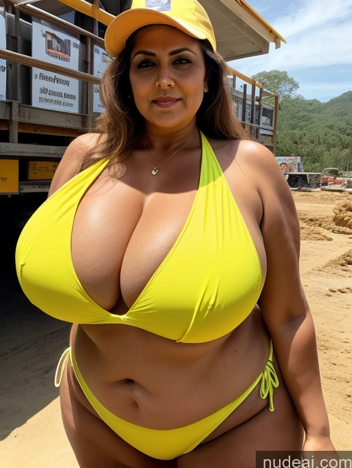 related ai porn images free for Milf One Busty Huge Boobs Thick Tanned Skin Indian Front View Microkini Thong Construction Worker Chubby Vampire 80s