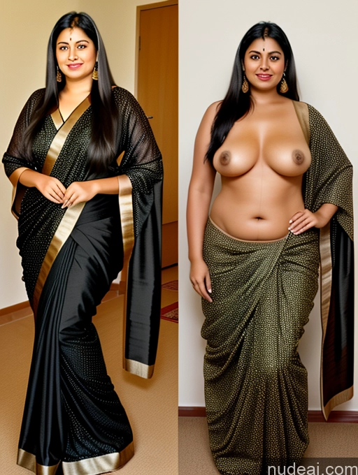 related ai porn images free for Chubby 40s Black Hair Indian Onoff Long Hair Woman Sari