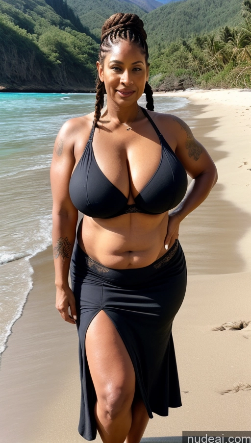 related ai porn images free for Milf One Huge Boobs Thick Tattoos Braided Beautiful Big Ass Big Hips Indian Bra 50s Dark Skin Beach Ginger Muscular Tall Long Skirt Front View