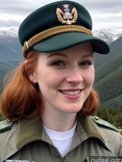 related ai porn images free for Fairer Skin 30s Happy Ginger Mountains Military