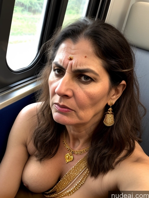 related ai porn images free for Milf 40s Angry Indian Train Sari Witch Traditional Tribal Jewelry Gold Jewelry Fairer Skin Perfect Boobs Nude Create An Open Vagina