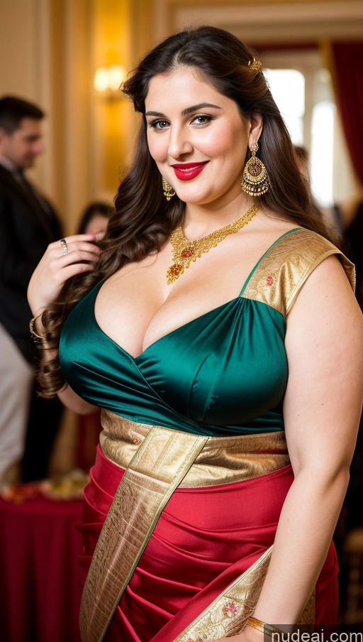 related ai porn images free for Milf Busty Beautiful Lipstick Thick Chubby Fat Big Hips Fairer Skin 20s Happy Seductive Brunette Long Hair Russian Party Front View Straddling Sari Blouse Dirndl Victorian Cleavage Gold Jewelry